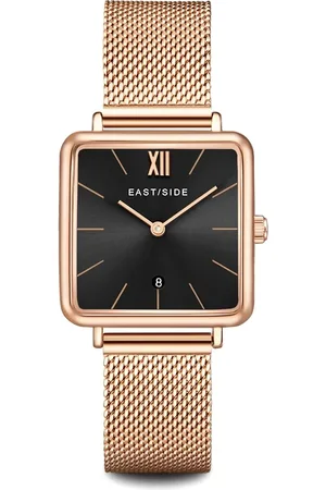 Eastside Quarzuhr Quarzuhr Pembe Altın Edelstahl Pembe Altın für Damen - One Size