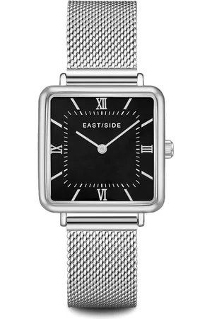 Eastside Quarzuhr Quarzuhr Silber Edelstahl Silber für Damen - One Size