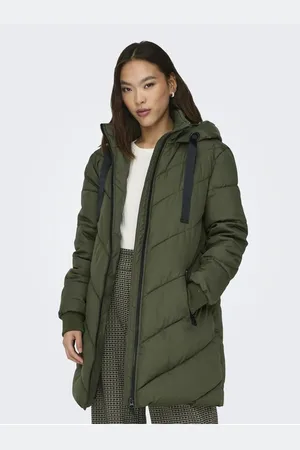 JDY Langer Parka Skylar Langer Parka für Damen - S