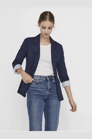 VERO MODA Blazer Vmharuki L/s Jersey Spring Blazer Exp für Damen - 40