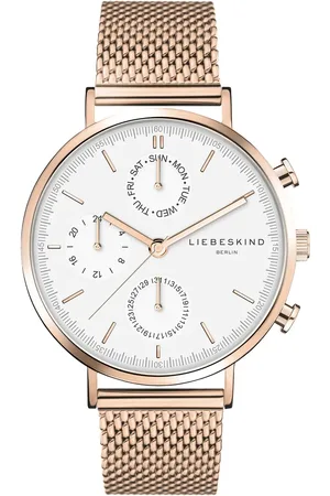 liebeskind Uhren Uhr Gold für Damen - One Size