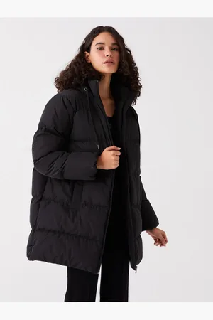 LC Waikiki Puffer-kapuzenmantel für Damen - L