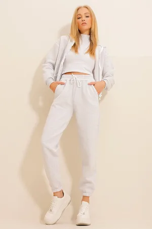 Trend Alacati stili Grimelange 3-faden-jogging-jogginghose für Damen - XL