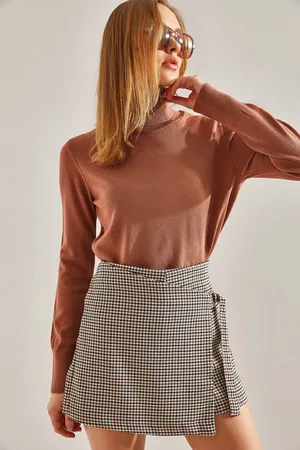 Bianco Lucci Rollkragenpullover für Damen - S