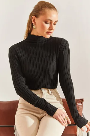 Bianco Lucci Rollkragenpullover für Damen - Standard