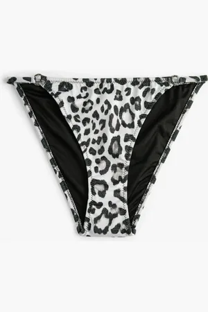 Koton Bikinihose Mit Leopardenmuster für Damen - 38