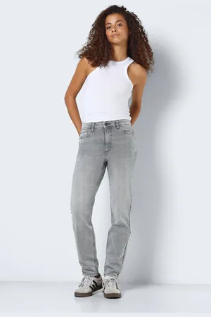 Noisy May Nmmonı Hw Straght Ank Jeans Az277lg Noos für Damen - 29/32