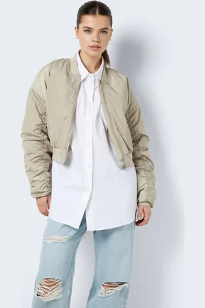 Noisy May Kurze Bomberjacke „nmcandy L/s“ für Damen - M