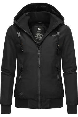 Ragwear Winterjacke Nuggie Melange für Damen - L