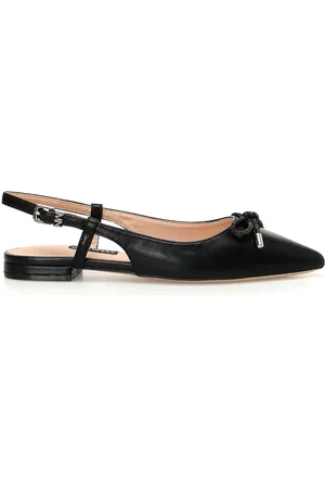 Nine West Schwarze Ballerinas für Damen - 39