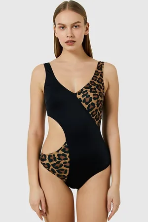 AYYILDIZ Leoparden-mayo für Damen - 40
