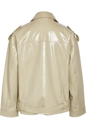 Noisy May Nmkane Paulina Pu L/s Bikerjacke Wvn für Damen - M
