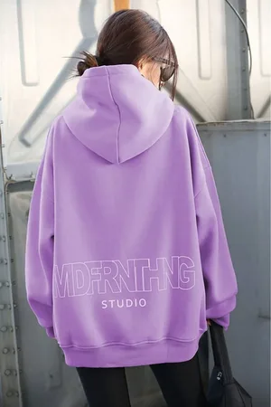 MADMEXT Bedrucktes Oversize-sweatshirt „mad Girls“ - S