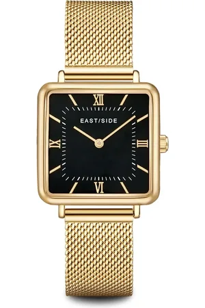 Eastside Quarzuhr Quarzuhr Gelbgold Edelstahl Gelbgold für Damen - One Size