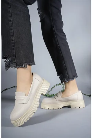 Riccon Daily Loafer Schuhe0012920 Haut für Damen - 39