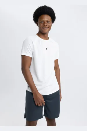 DeFacto Bedrucktes Slim-fit-sport-t-shirt Mit Rundhalsausschnitt – Kurze Ärmel V2887az24sp für Herren - XS