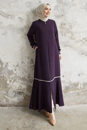 Instyle Haselnuss-ferace – Streifenmuster Und Rippen für Damen - 44