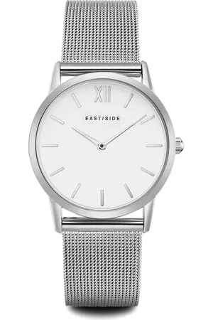 Eastside Quarzuhr Quarzuhr Silber Edelstahl Silber für Damen - One Size