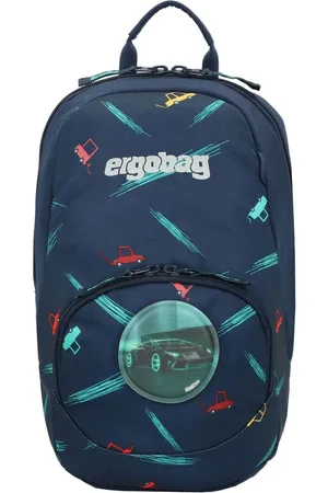 Ergobag Marineblauer Rucksack Für Jungen, 30 Cm - One Size