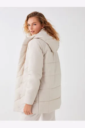 LC Waikiki Puffer-kapuzenmantel für Damen - XS