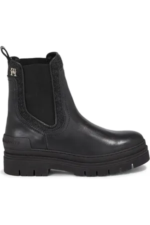 Tommy Hilfiger Feminine Chelsea Bootie Aus Filz für Damen - 37