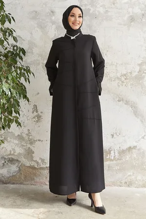 Instyle Elfenbeinfarbenes Paspelmuster Ferace – für Damen - 48
