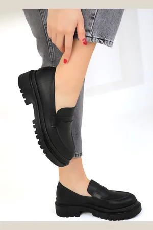SOHO Black Slipper Schuhe für Damen - 39
