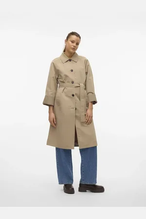 VERO MODA Vmsalviesofia Kamin-trenchcoat für Damen - M