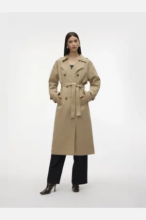 VERO MODA Trenchcoat Vmchloe Trenchcoat für Damen - M