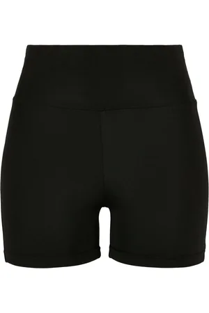 Urban classics Ladies Recycled High Waist Cycle Hot Pants für Damen - S
