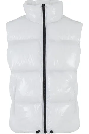 DEF Shiny Puffer Vest für Herren - 2XL
