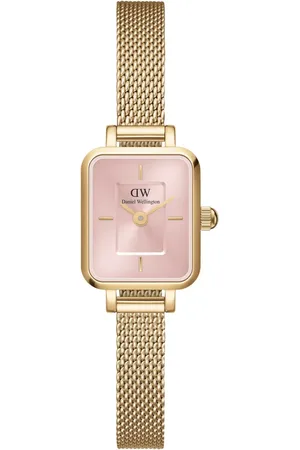Daniel Wellington Quadro Uhr Gold Dw00100655 für Damen - One Size
