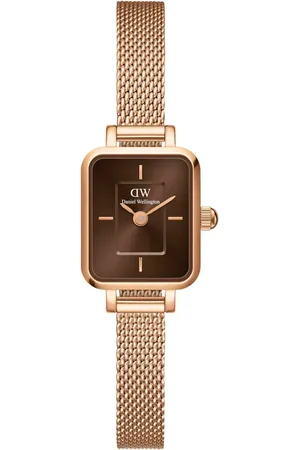 Daniel Wellington Quadro Uhr Roségold Dw00100649 für Damen - One Size