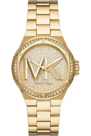 Michael Kors Lennox Uhr Altın Mk7229 für Damen - One Size