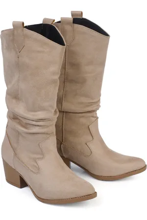 Capone Outfitters Cowboy-stiefel Mit Spitzer Zehenpartie für Damen - 38