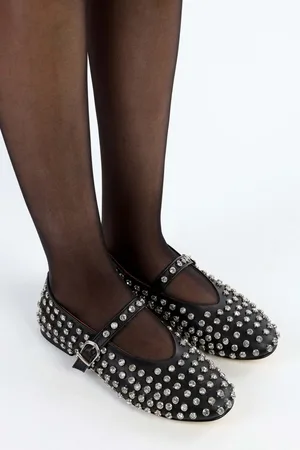 Shoeberry Visley – Staple Stoned – Ballerinas In für Damen - 36