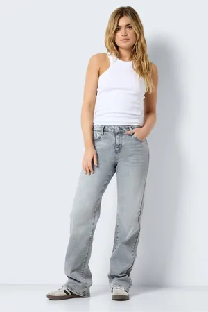 Noisy May Nmyolanda Nw Wide Jeans Az277lg Fwd Noos für Damen - 25/30