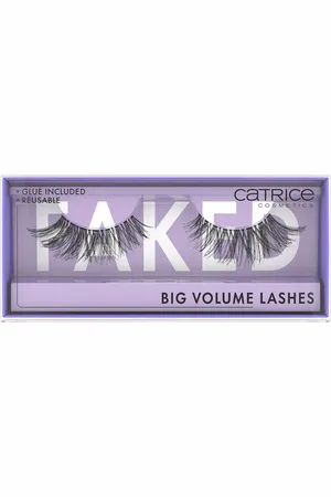Catrice Falsche Wimpern Mit Großem Volumen, 2 Stück - One Size