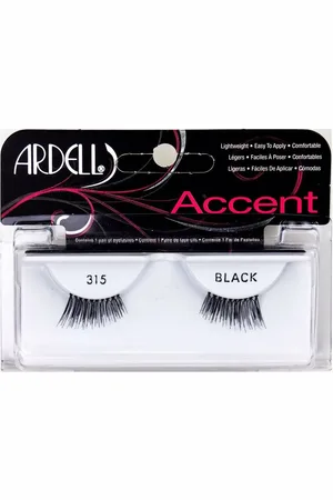 Ardell Pestañas Accent #315-siyah 0,1 Gr - One Size