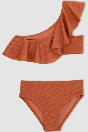 DeFacto Mädchen-bikini-set A8519a823hs für Damen - 9–10 Jahre