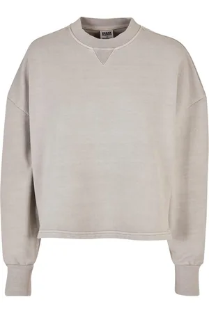 Urban classics Ladies Heavy Terry Garment Dye Crewneck für Damen - XL