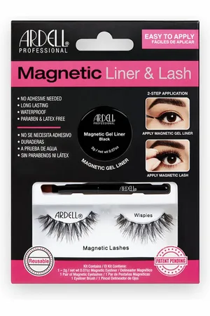 Ardell Manyetik Astar Und Kirpik Wispies Wimpern Jel Astar 3 Einheiten - One Size
