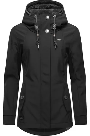 Ragwear Softshelljacke Monadde Softshell für Damen - 2XL