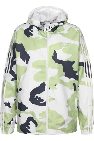 adidas Camo Rüzgarlık für Herren - XS