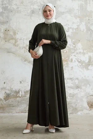 Instyle Medine Ferace Seide Und Mevlana Detailliert für Damen - 38