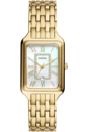 Fossil Raquel Uhr Gold Es5304 für Damen - One Size