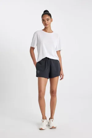 DeFacto Fit Short Leg Sport Shorts D2779ax24sm für Damen - L