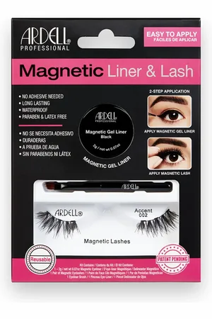Ardell Manyetik Eyeliner Und Kirpik Vurgusu # Eyeliner + 2 Kirpik - One Size