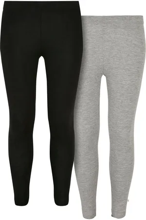 Urban classics Girls Jersey-leggings 2er-pack - 122/128