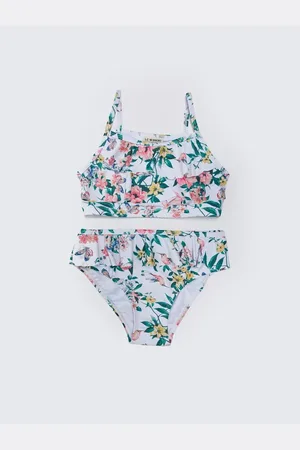 LC Waikiki Bedruckter Mädchen-bikini für Damen - 5–6 Jahre